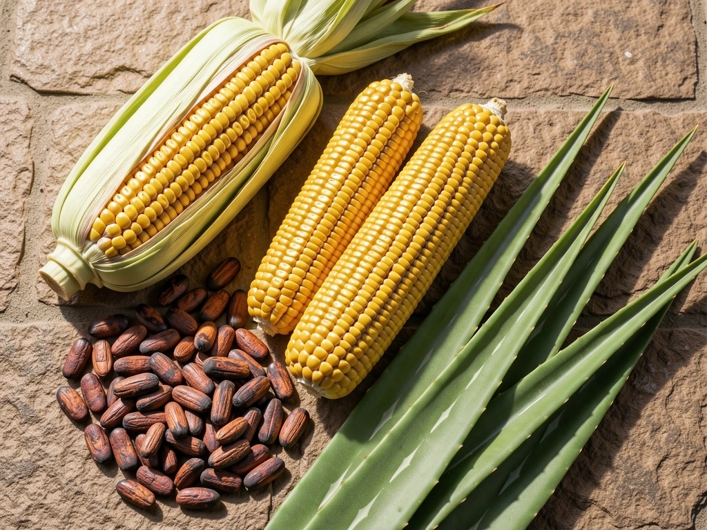 Ingredientes Prehispánicos