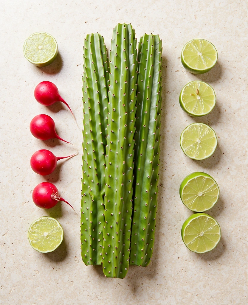 Ingredientes naturales frescos